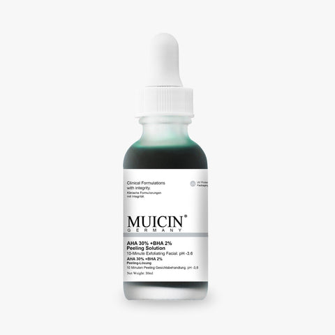 MUICIN - Aha 30% + Bha 2% Peeling Solution - Ultimate Exfoliation