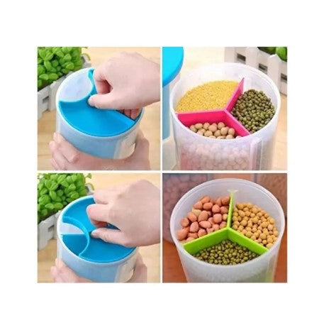 Home.Co- 3-in-1 Multi-Purpose Jar