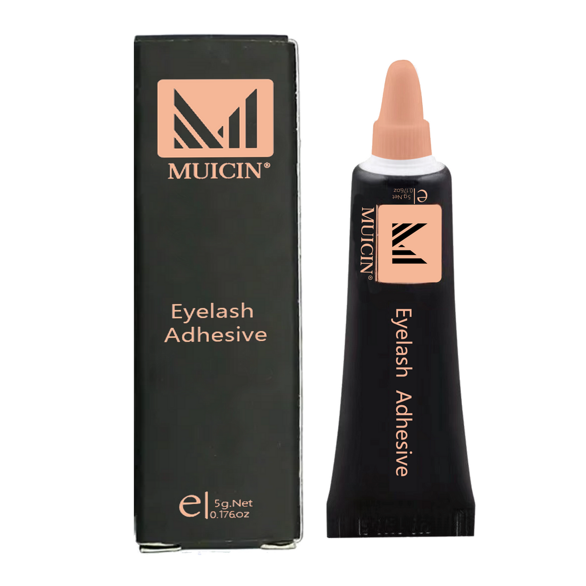 MUICIN - All-Weather Waterproof Eyelash Adhesive - Secure & Strong Hold