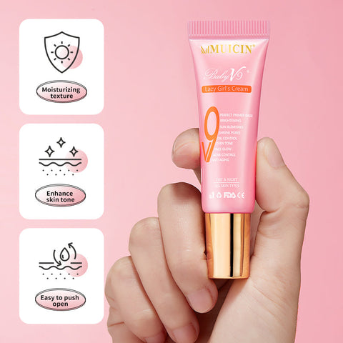 MUICIN - Baby V9+ Skin Polish Cream, Efficient Glow