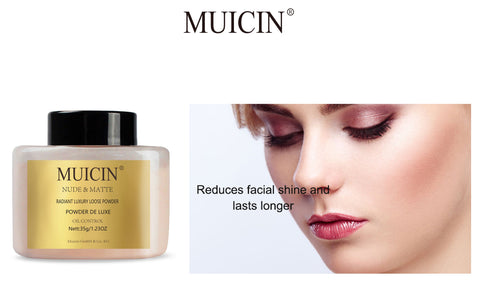 MUICIN - Nude Matte Radiant Loose Powder - Invisible Finish