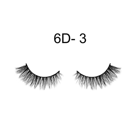 MUICIN - Luxury Faux Eyelashes Set - Voluminous Glamour