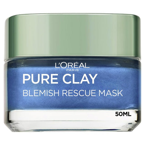 L'Oreal Paris Pure Clay Blemish Rescue Mask 50ml