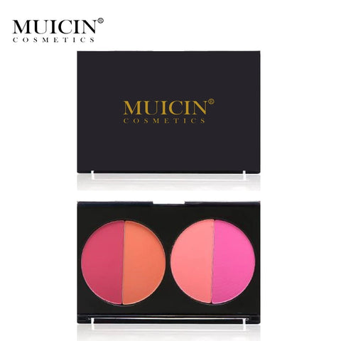 MUICIN - Blusher Circles Palette - Hue Harmony