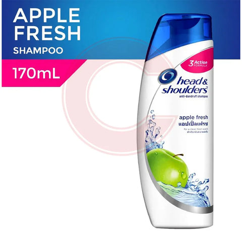 Head&Shoulders Shampoo Apple Fresh 170mL