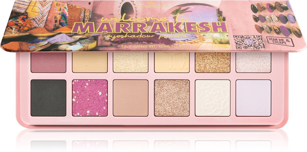 Essence - welcome to MARRAKESH eyeshadow palette