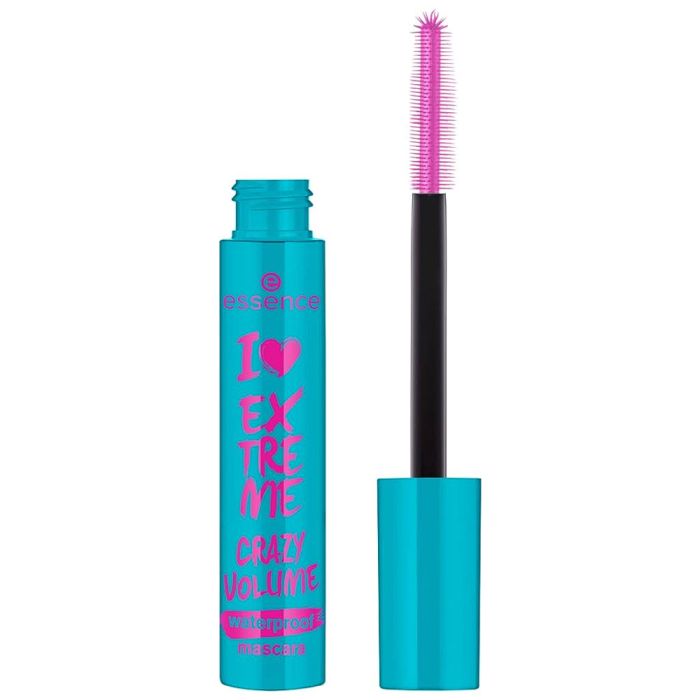 Essence I Love Extreme Crazy Volume Waterproof Volumizing Mascara Black