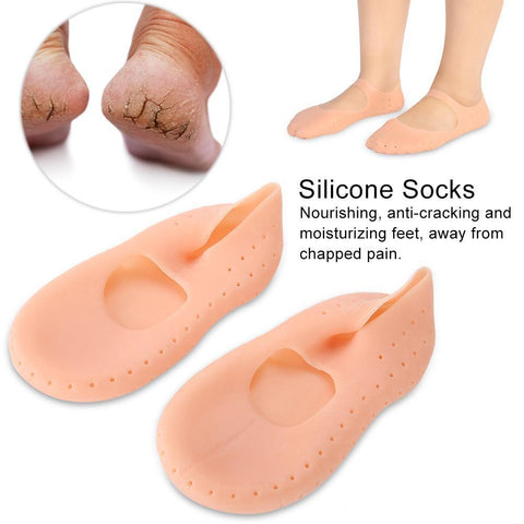 Home.Co- Anti Crack Silicone Socks