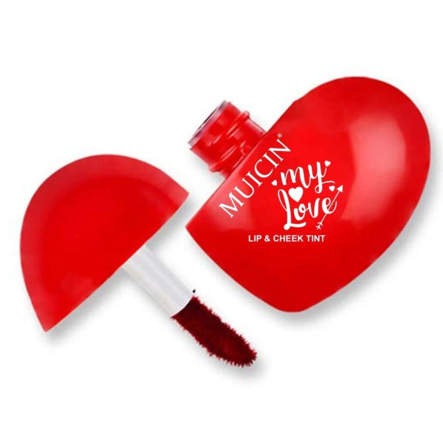 MUICIN - Heart Lip & Cheek Tint - Flush Of Color Charm