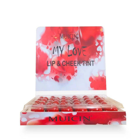 MUICIN - Heart Lip & Cheek Tint - Flush Of Color Charm