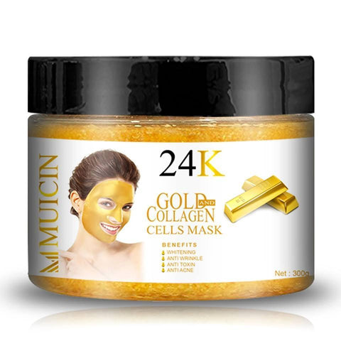 MUICIN - Golden Radiance Peel-Off Mask - Luxurious Detox & Glow