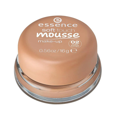 Essence Soft Touch Mousse Make-Up 02