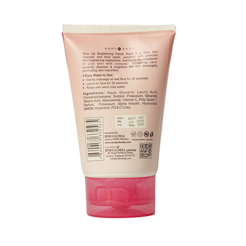 BNB Tune Up Face Wash 120ml