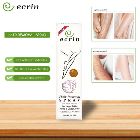 Ecrin Hair Removal Spray In 03 Minutes
