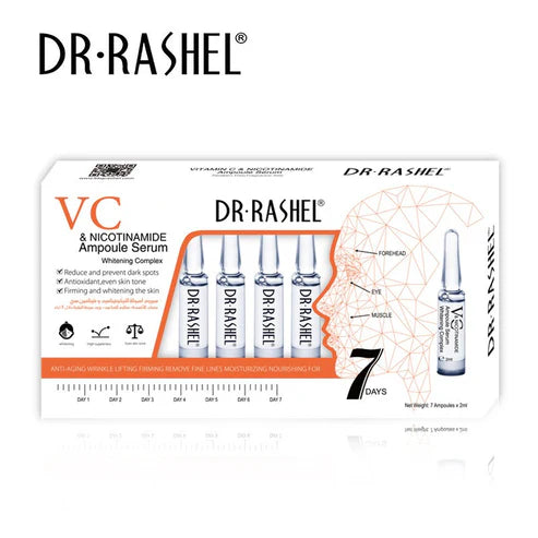 Dr Rashel Ampoule Serum Vitamin C & Nicotinamide 7'S 2 Ml