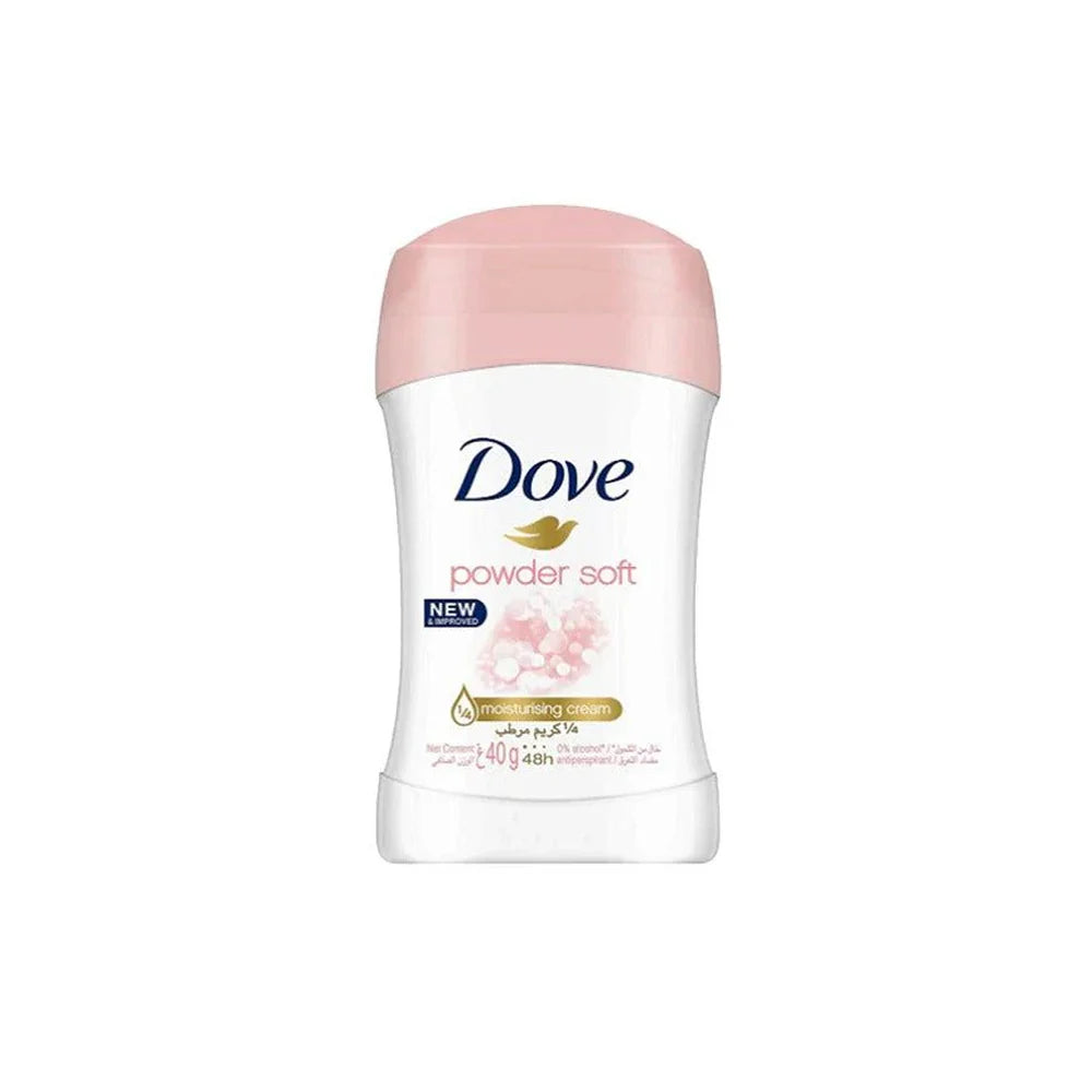 Dove Powder Soft Deodorant Stick 40ML