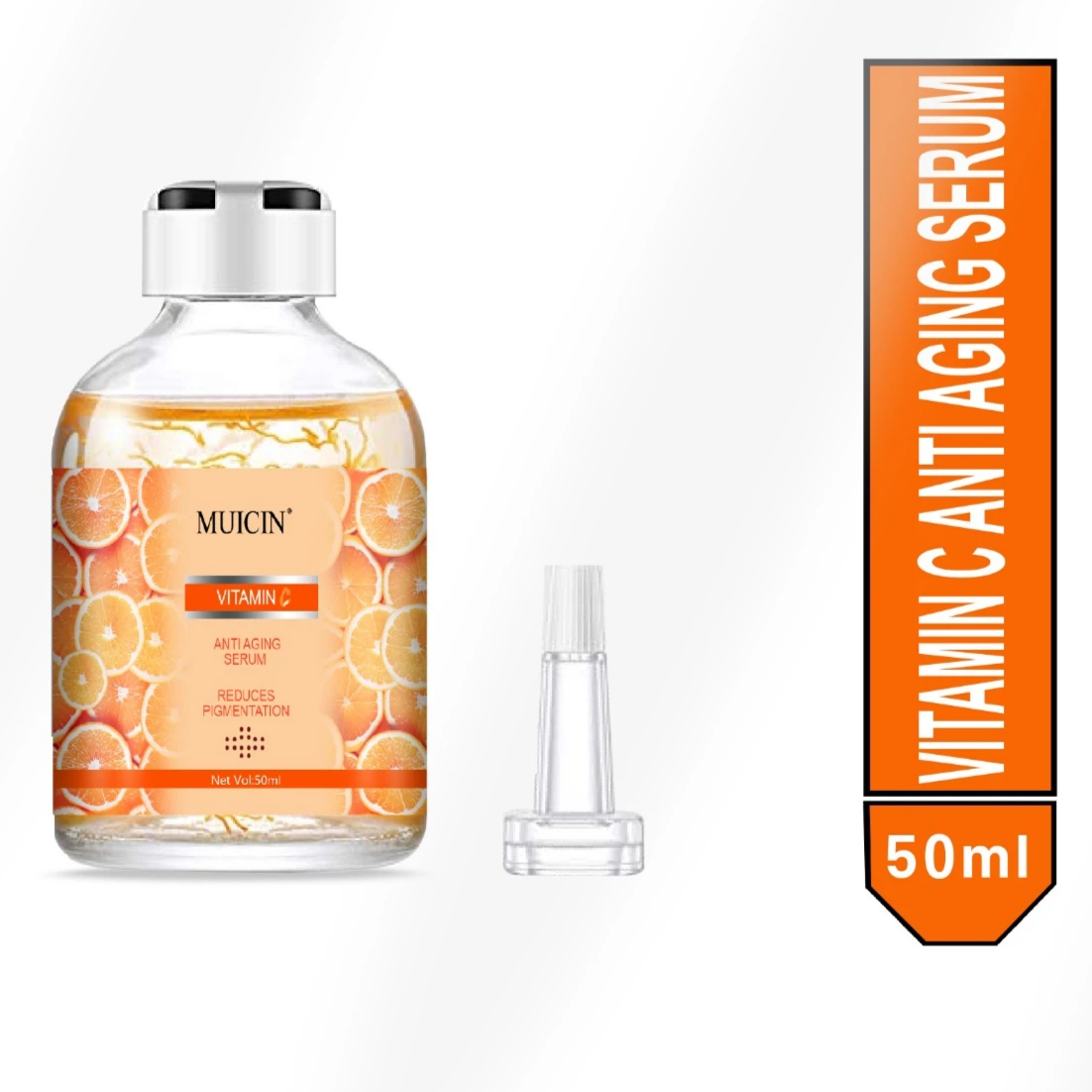 MUICIN - Vitamin C Anti-Aging Serum - Brighten & Renew