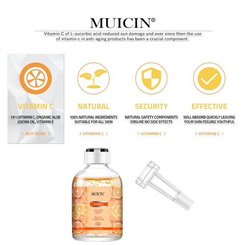 MUICIN - Vitamin C Anti-Aging Serum - Brighten & Renew