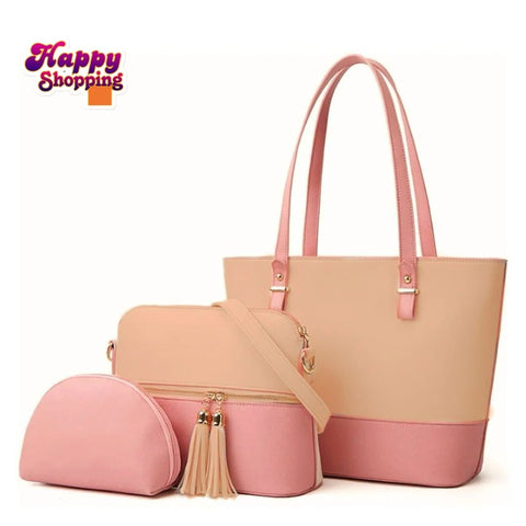 High Quality Shoulder Bag 3pcs Set For Girls