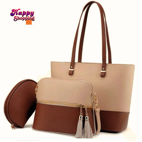 High Quality Shoulder Bag 3pcs Set For Girls