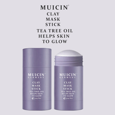 MUICIN - Purifying Tea Tree Clay Stick - Clear & Refine With A Swipe