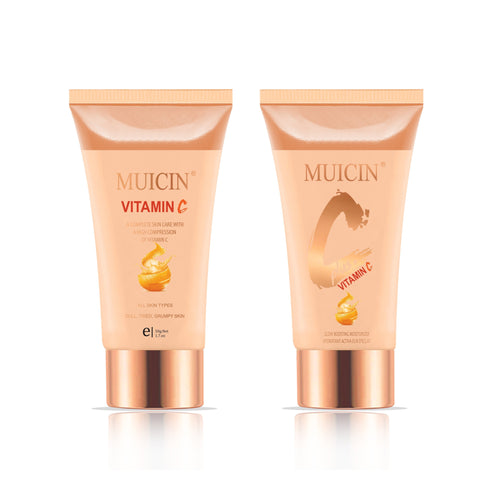 MUICIN - Vitamin C Foundation Cc Cream - Flawless Coverage & Glow