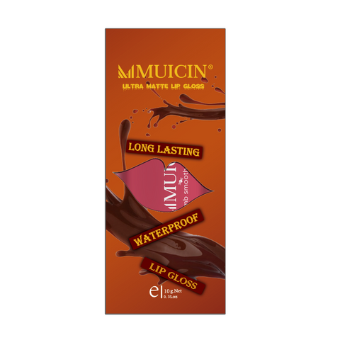 MUICIN - Wicked Chocolate Matte Lip Gloss - Indulgent Matte Shine