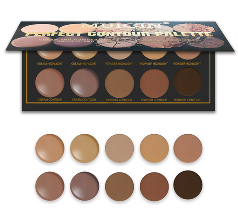 MUICIN - Perfect Contour Palette - Define Your Features