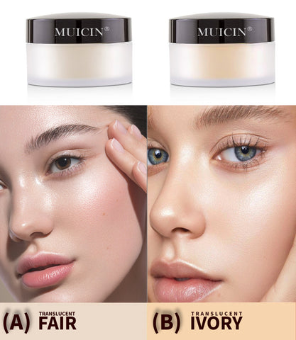 MUICIN - Translucent Setting Loose Powder - Lock Your Look