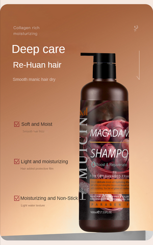MUICIN - Macadamia Anti-Hair Loss Shampoo - Repair & Revitalize