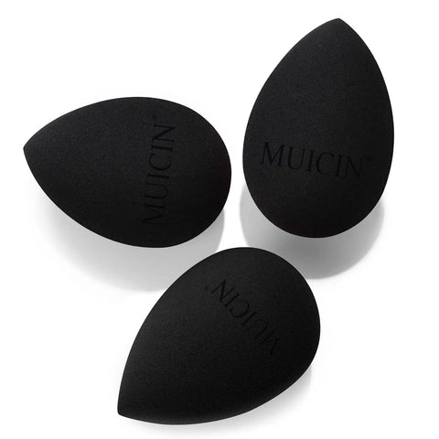 MUICIN - Black Sponge Blender - For Expert Blending