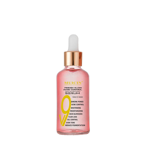 MUICIN - V9 Pinkish Glow Anti Acne Face Serum - Blemish-Free Radiance