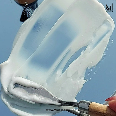 MUICIN - 24K Gold Luxe Hair Straightening Cream - Opulent Smoothness & Radiance