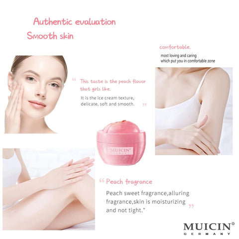 MUICIN - Daily Sleeping Rose Milk Moisturizing Cream - 110G