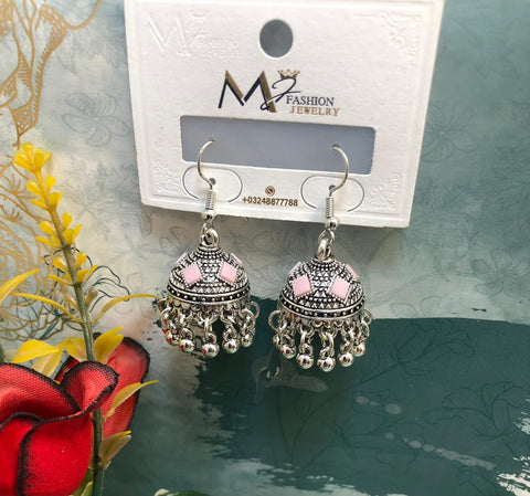 Jhumki Style Earrings Pair