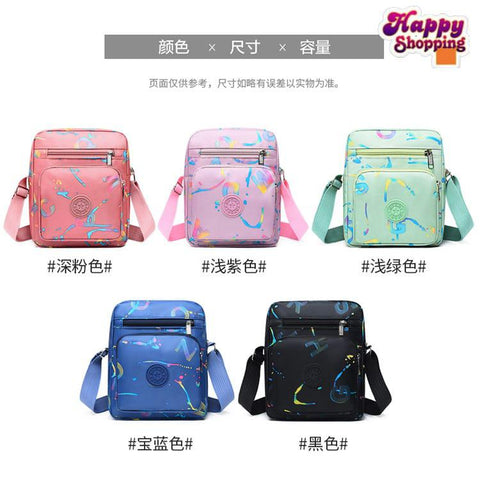 New Parachute Crossbody Bag