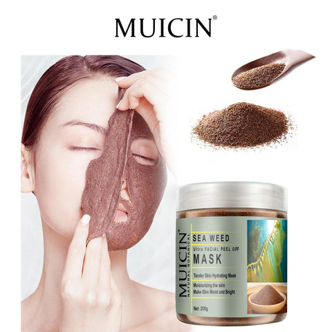 MUICIN - Sea Weed Peel-Off Mask - Refresh From The Sea Depths