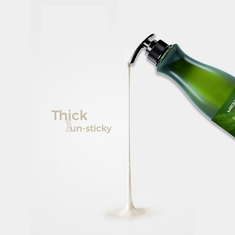 MUICIN - Green Tea & Coconut Milk Hair Shampoo - Refreshing Vitality