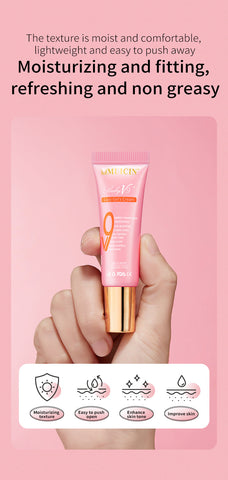 MUICIN - Baby V9+ Skin Polish Cream, Efficient Glow