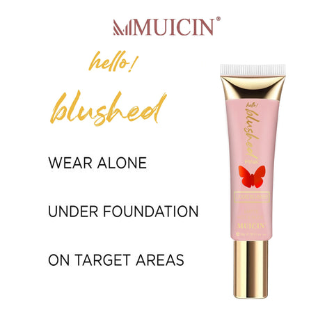 MUICIN - Butterfly Pink Blusher Tube - Soft Rosiness