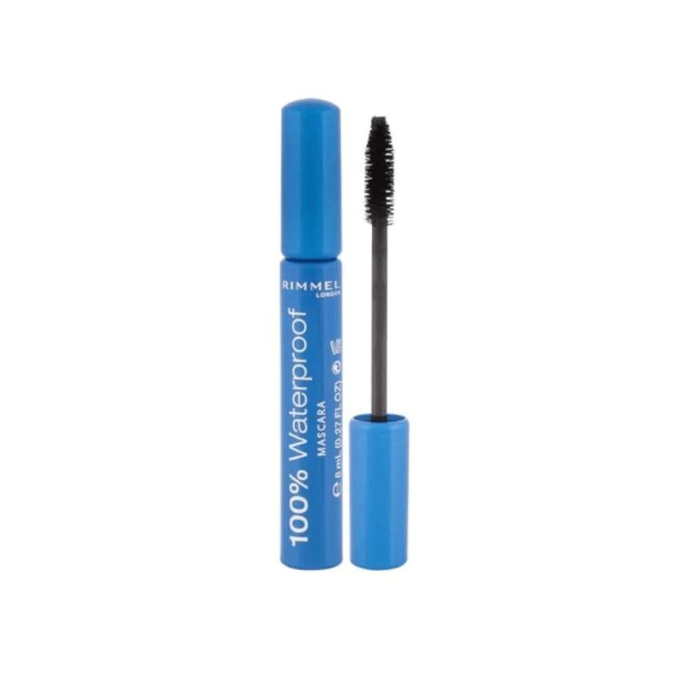 Rimmel- Waterproof Mascara 001 (Black)