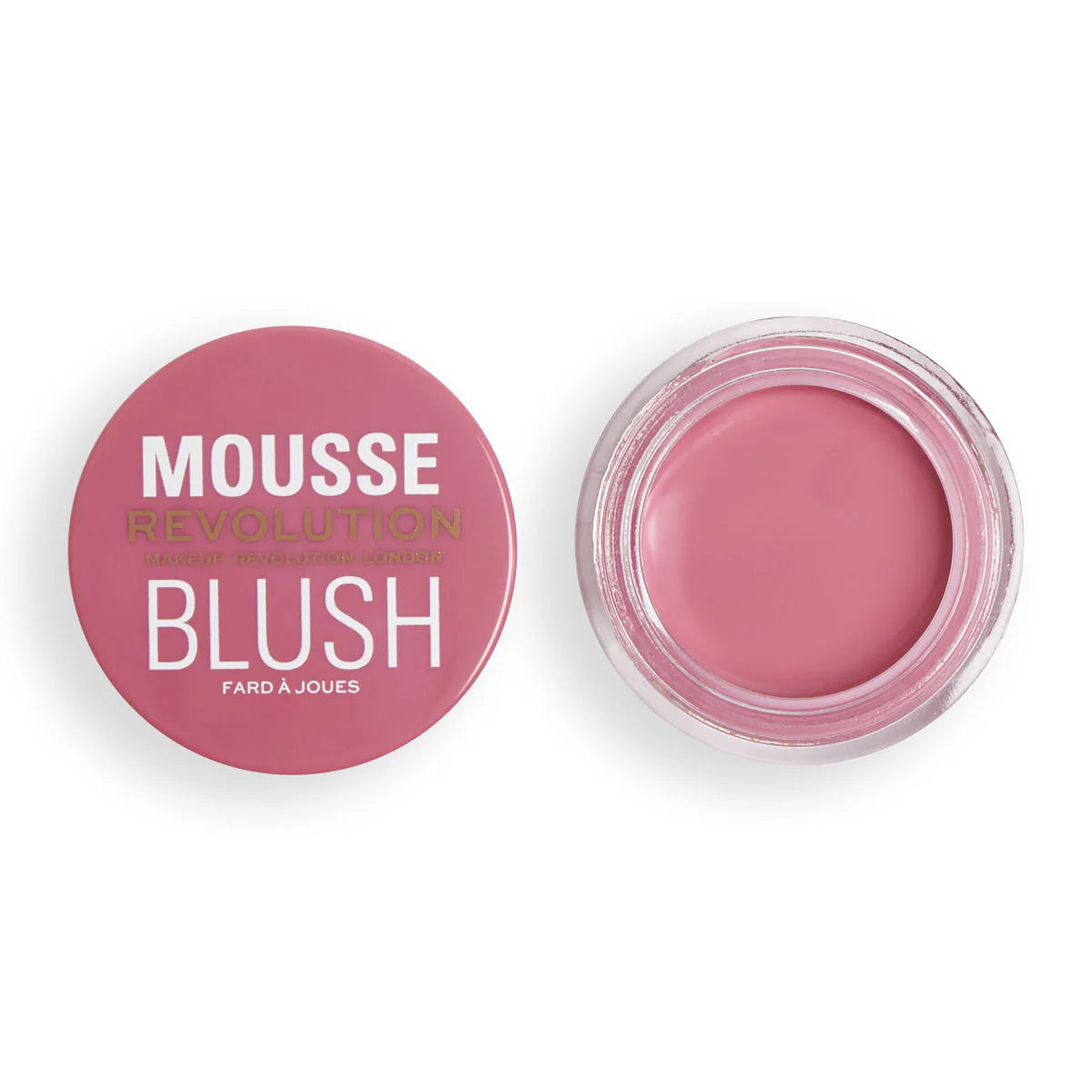 Revolution Mousse Blusher Blossom Rose Pink