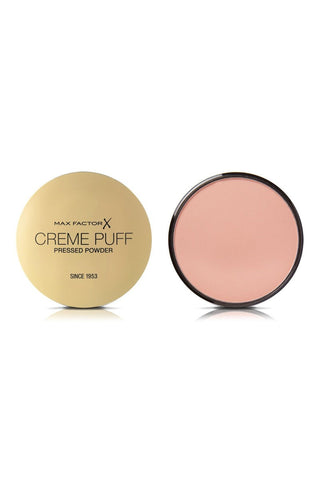 Max Factor Creme Puff, Pressed Compact Powder, 081 Truly Fair, 21 G