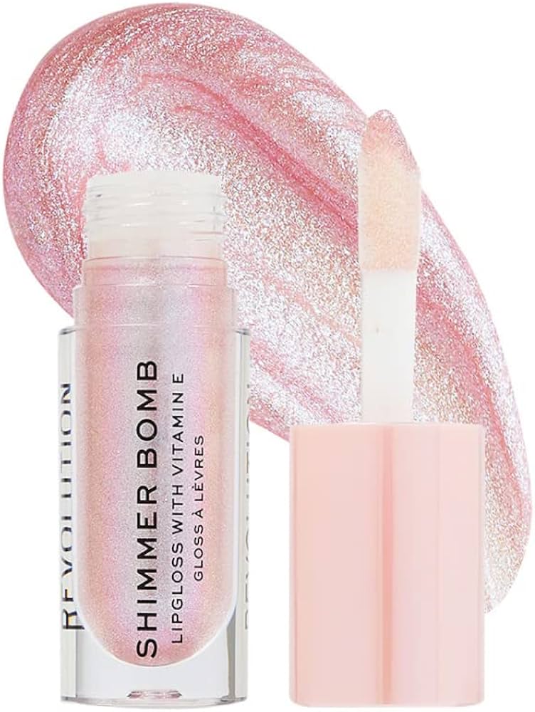 Revolution Shimmer Bomb Sparkle Pink