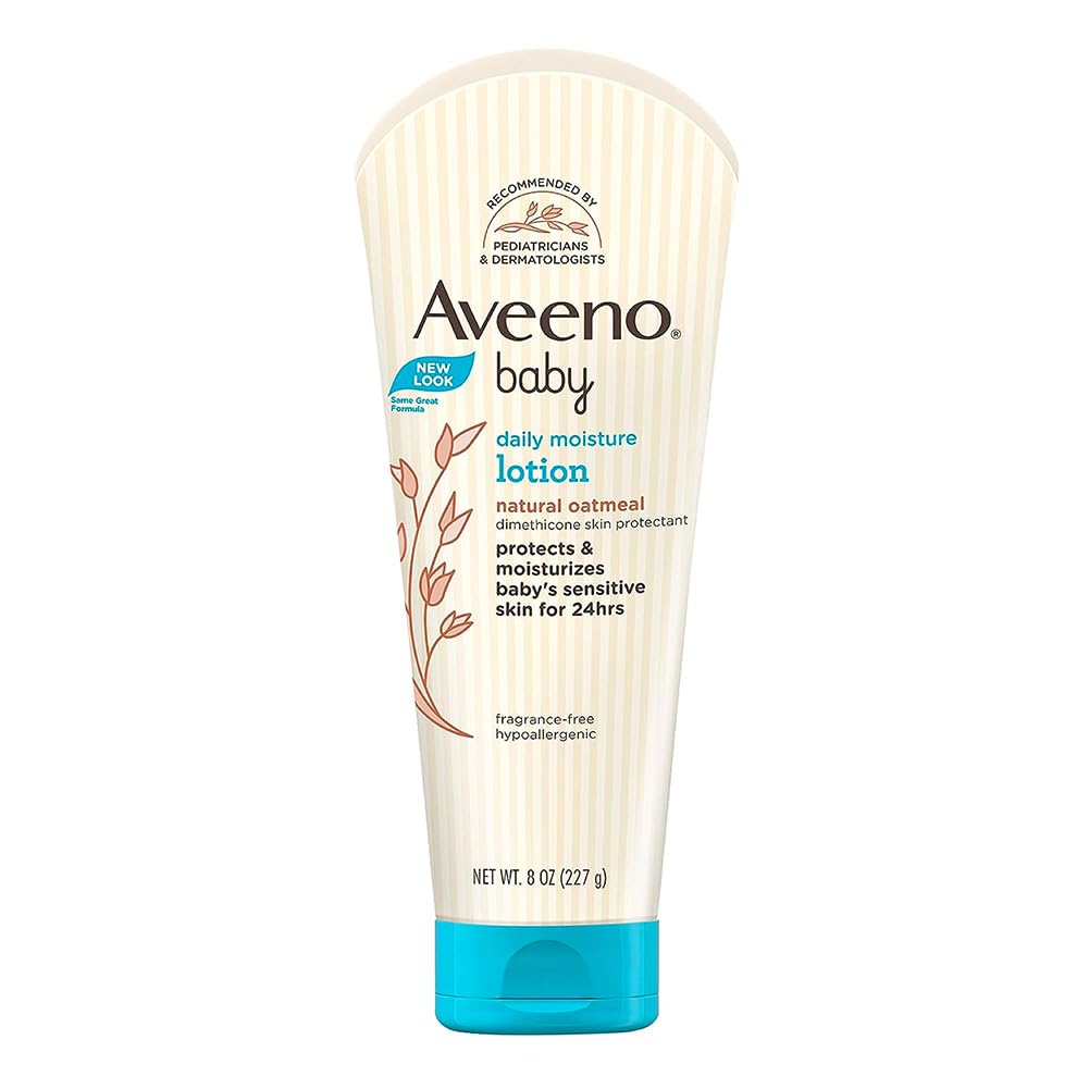 Aveeno Baby Daily Moisture Lotion Natural Oatmeal 227g