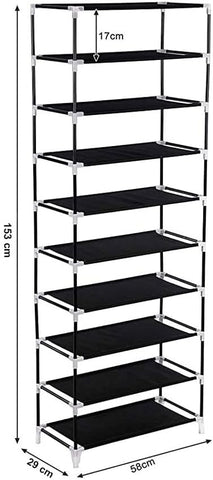 Home.Co - 7 Layer Printed Shoes Rack