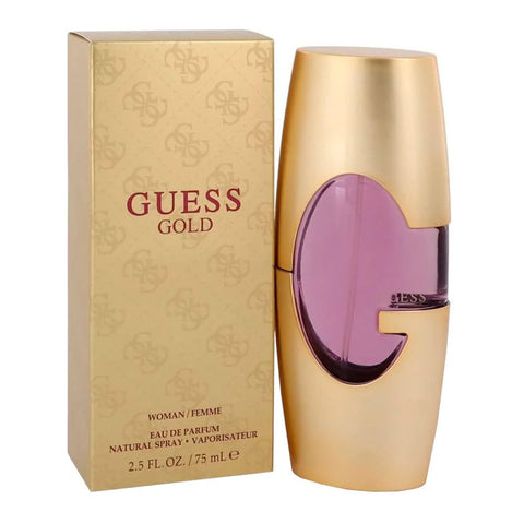 GUESS Gold Women's Eau De Perfume, 75 ml