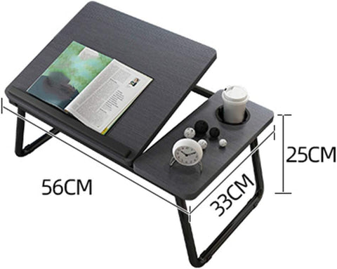 Home.Co-Folding Laptop Table Blue