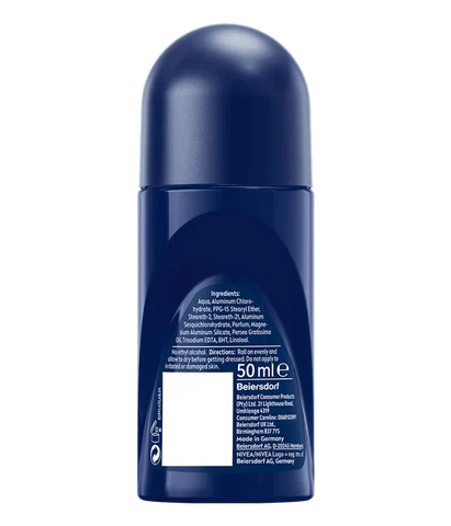 Nivea Dry Fresh Invisible Original Anti-Perspirant Roll On Deo 50ml