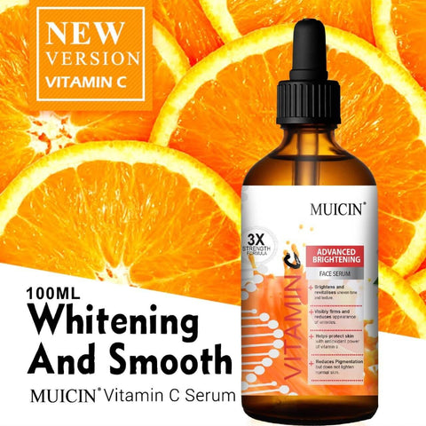 MUICIN - 3X Advanced Brightening Vitamin C Serum - Triple-Action Glow